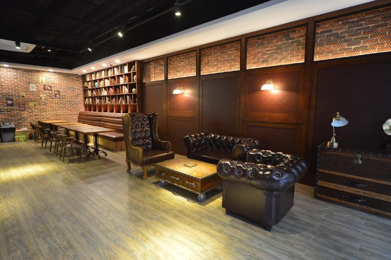 Manxin Hotel Shanghai Xujiahui Exteriör bild