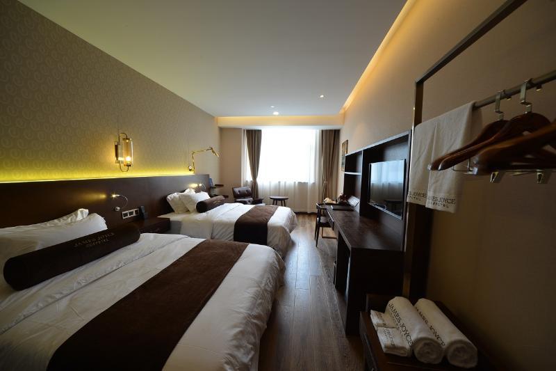 Manxin Hotel Shanghai Xujiahui Exteriör bild
