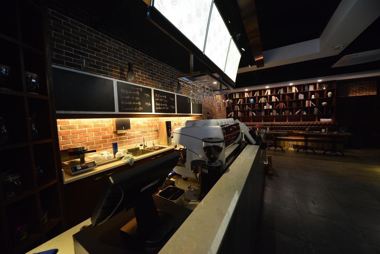 Manxin Hotel Shanghai Xujiahui Exteriör bild