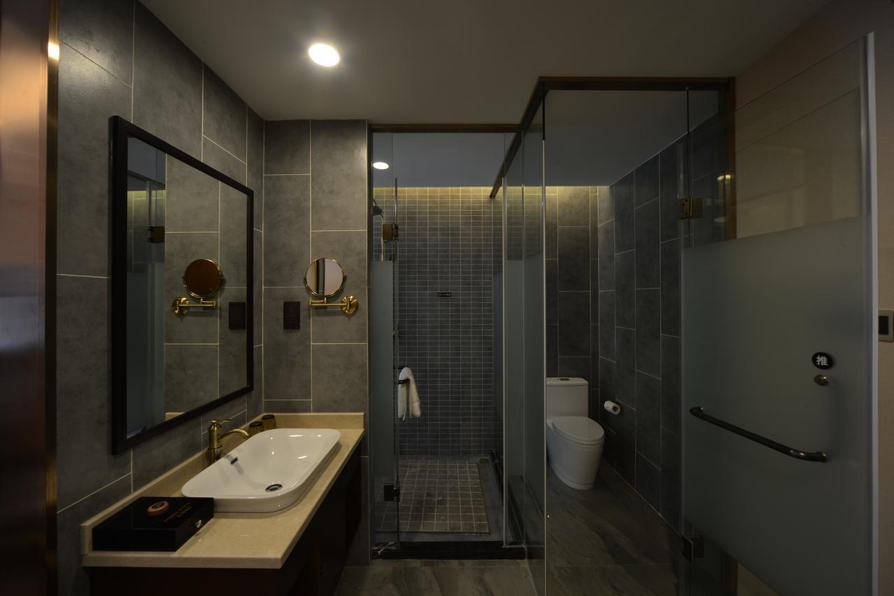 Manxin Hotel Shanghai Xujiahui Exteriör bild