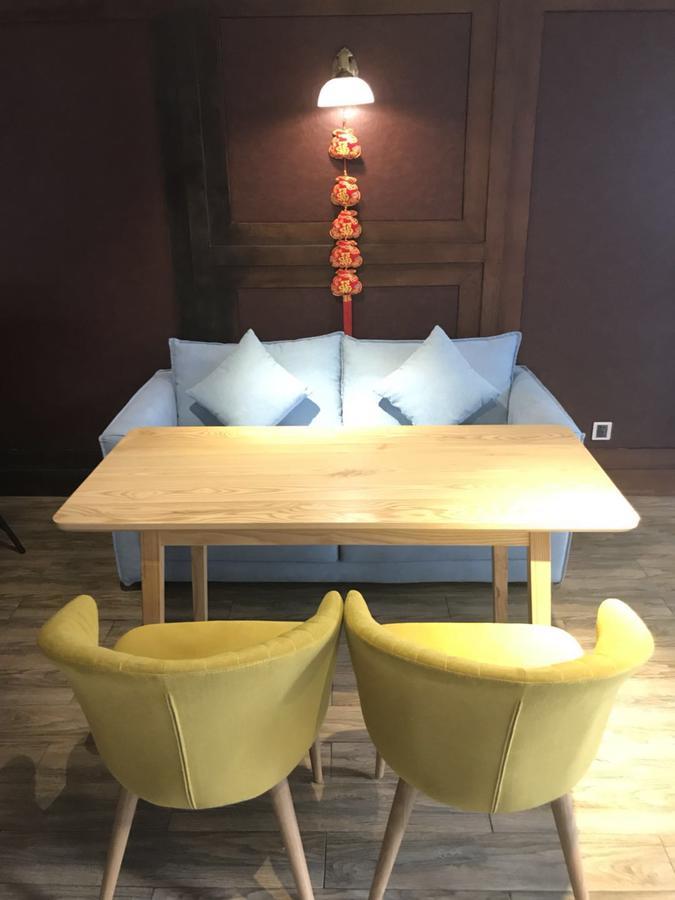 Manxin Hotel Shanghai Xujiahui Exteriör bild