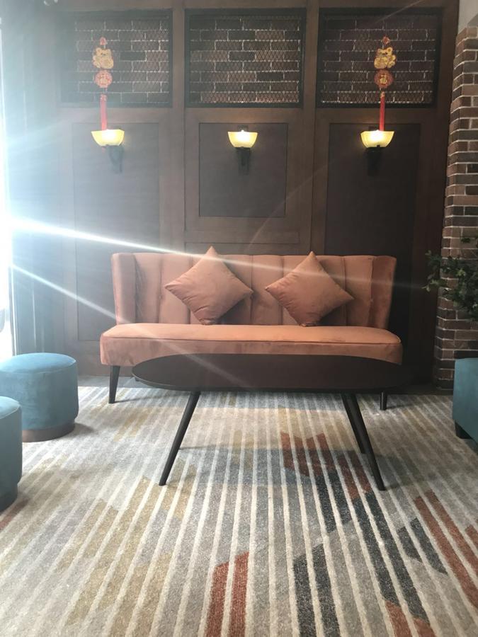 Manxin Hotel Shanghai Xujiahui Exteriör bild