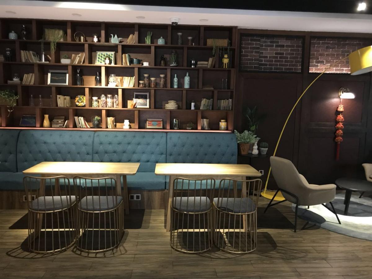 Manxin Hotel Shanghai Xujiahui Exteriör bild