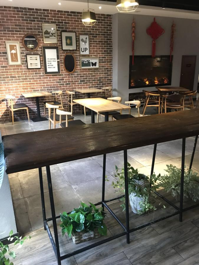 Manxin Hotel Shanghai Xujiahui Exteriör bild