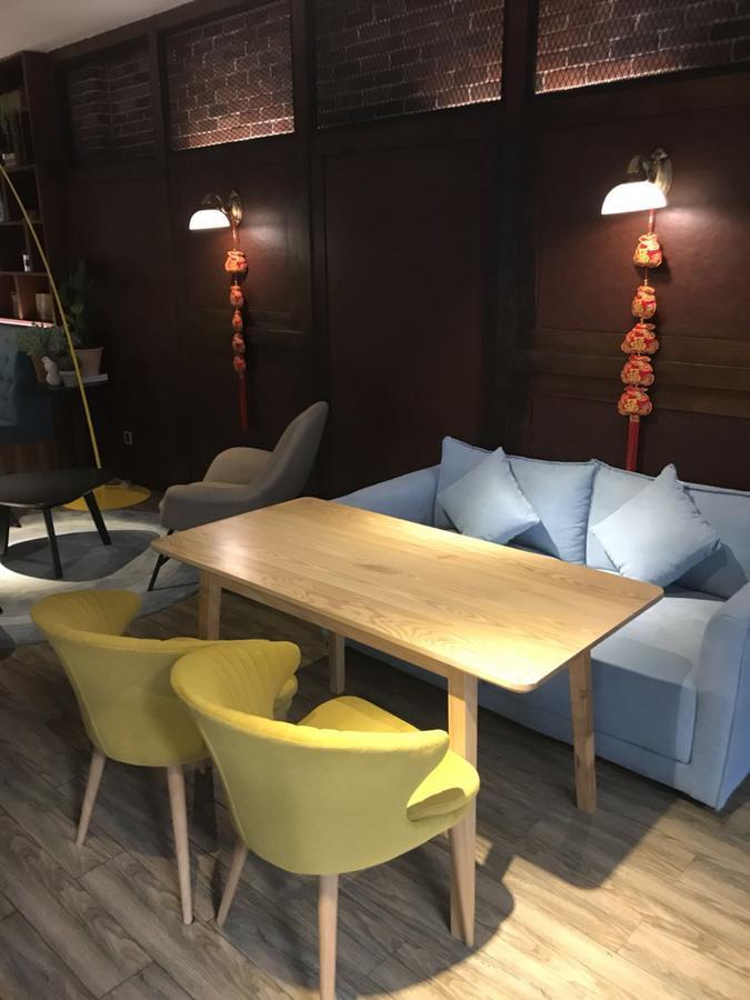 Manxin Hotel Shanghai Xujiahui Exteriör bild