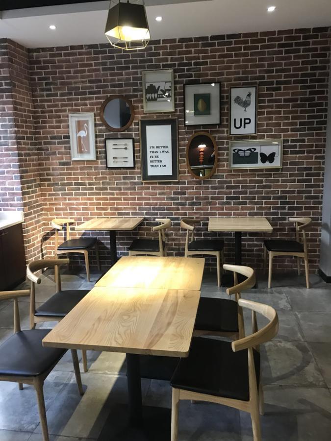 Manxin Hotel Shanghai Xujiahui Exteriör bild