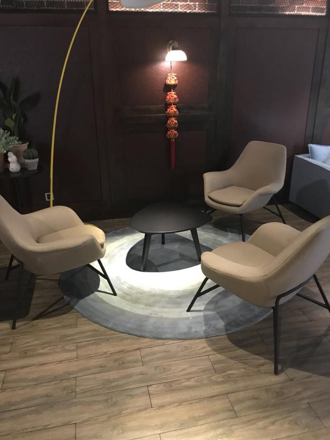 Manxin Hotel Shanghai Xujiahui Exteriör bild