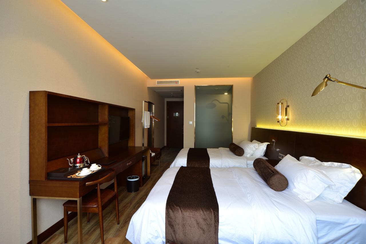 Manxin Hotel Shanghai Xujiahui Exteriör bild